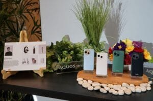 Smartphone AQUOS R9 pro dan AQUOS sense9 Sharp Resmi Meluncur di Pasar Indonesia