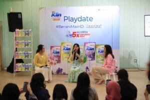 SoKlin Lantai Playdate #BeraniMainDiLantai: Wujud Komitmen SoKlin Lantai dalam Mendukung Tumbuh Kembang Anak