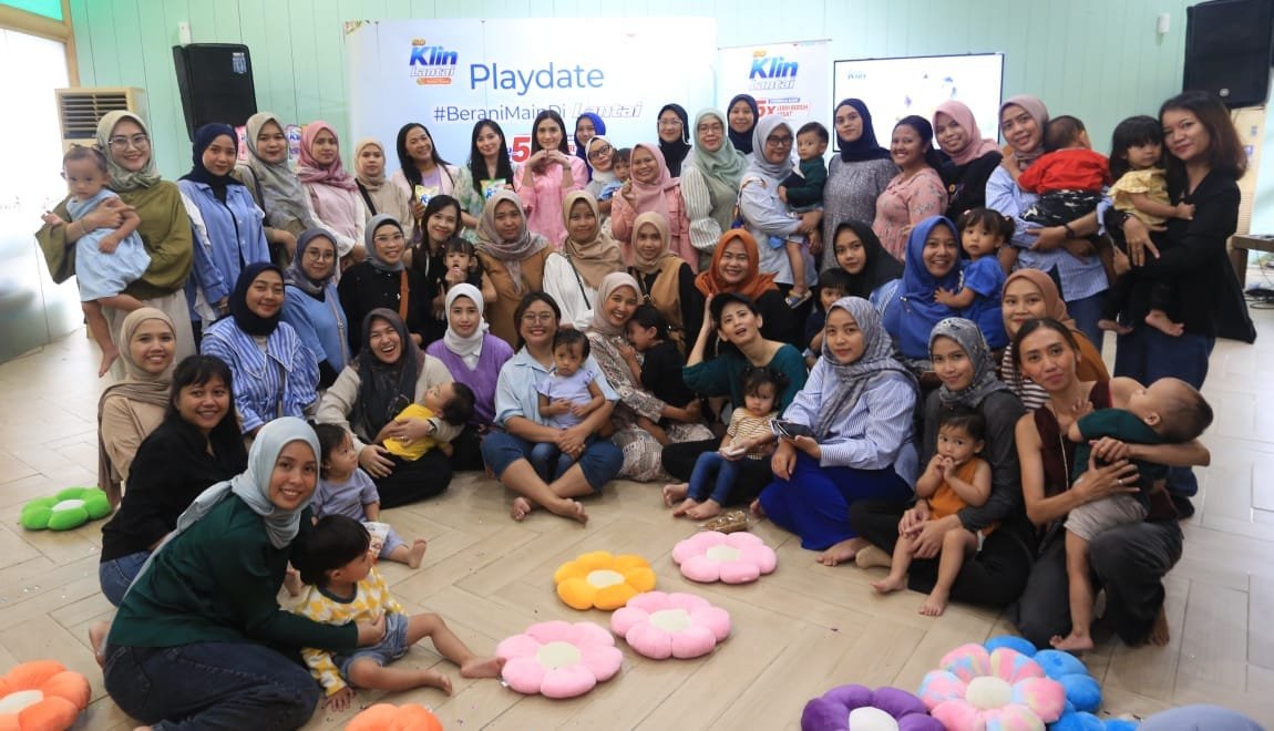SoKlin Lantai Playdate #BeraniMainDiLantai: Wujud Komitmen SoKlin Lantai dalam Mendukung Tumbuh Kembang Anak
