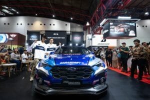 Subaru Garasi Drift Subaru Garasi Drift Team perkenalkan SUV untuk PRO Drift, Crosstrek Family Driftster