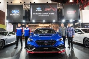 Subaru Tecnica International (STI) Resmi Hadir di Indonesia