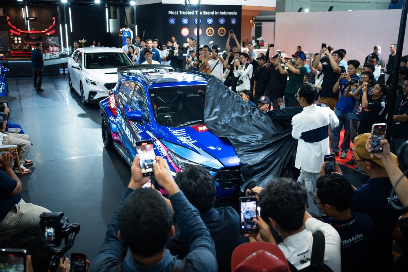 Subaru Garasi Drift Team perkenalkan SUV untuk PRO Drift, Crosstrek Family Driftster