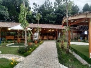 Tempat Nongkrong Baru, Suasana Alam Nan Sejuk di Warung KebunQu Bogor 1