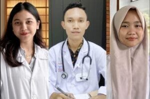 Tiga Mahasiswa Fakultas Kedokteran President University Bertekad Menjadi Dokter Profesional Bertaraf Global