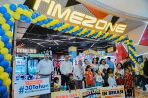 Timezone Perluas Keseruan dengan Peresmian Venue Baru di Grand Wisata Bekasi