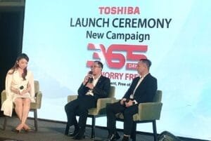 Toshiba Lifestyle Indonesia Luncurkan Program "365 Days of Worry Free" untuk Kemudahan Konsumen