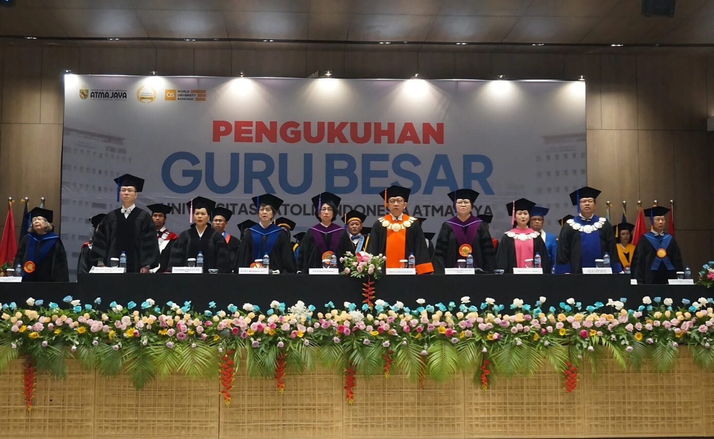 Unika Atma Jaya Kukuhkan Dua Guru Besar, Perkuat Inovasi di Bidang Teknologi dan Ekonomi Digital