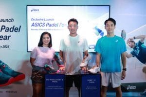 ASICS Jadi Brand Pertama yang Hadirkan Sepatu Padel di Indonesia, GEL-RESOLUTION™ X PADEL dan GAME™ FF PADEL