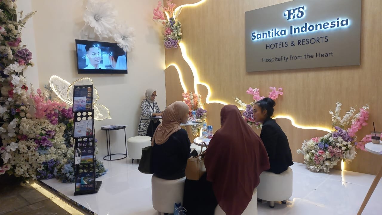 Rayakan Keindahan Pernikahan dengan Penawaran Eksklusif di Santika Best Wedding Deals