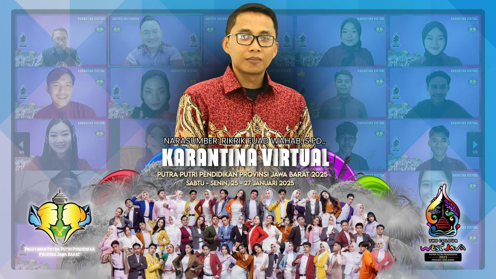 Bangun Pemimpin Masa Depan: Karantina Virtual 2025 dengan Tema “The Power of English for Future Leaders