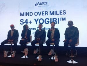 ASICS Indonesia Hadirkan Kampanye Mind Over Miles, Dukung 4 Pelari di Tokyo Marathon 2025 dengan S4+™ Yogiri