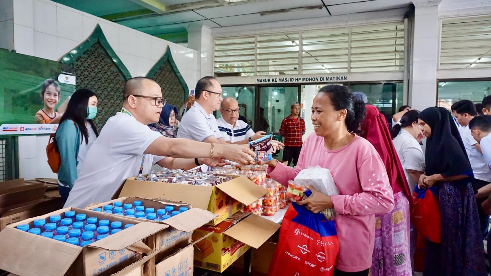 Alfaland Group Rayakan Ulang Tahun ke-26 dengan Tema “Together for Earth and Humanity”