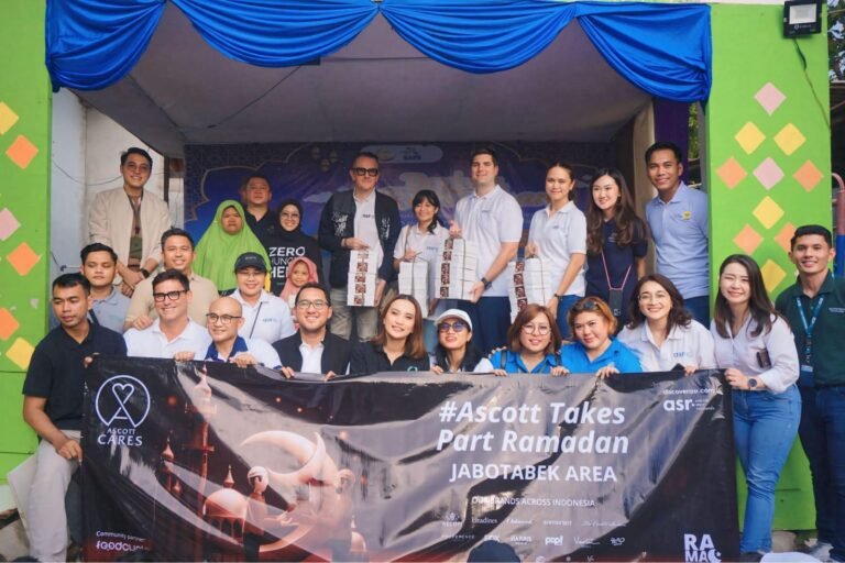 Ascott Regional Jakarta, Bogor, Tangerang & Bekasi (Jabotabek) Berbagi Lebih Dari 2000 Kotak Makanan Kepada Masyarakat yang Membutuhkan di Enam Lokasi