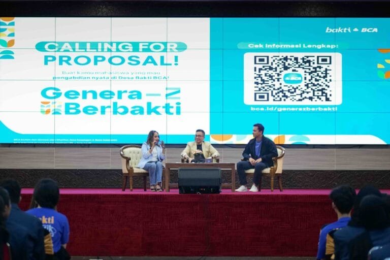 BCA Berbagi Ilmu di Malang: Direktur BCA dan Nicholas Saputra Ajak Mahasiswa UB Siap Hadapi Dunia Kerja