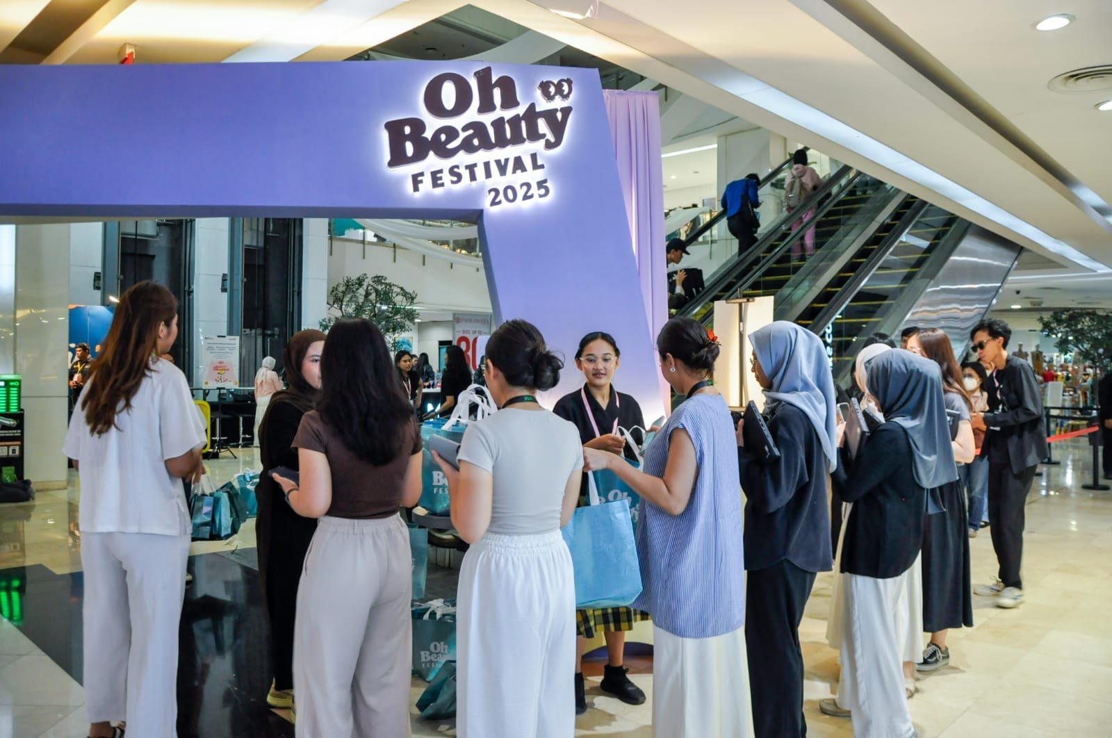 Oh Beauty Festival i2025: Puluhan Ribu Pengunjung Serbu Blok M di Tengah Gejolak Ekonomi