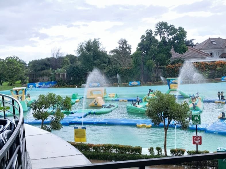 Bogor Aquagame: Destinasi Wisata Air Seru untuk Keluarga