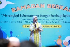 Buka Puasa Bersama Anak Yatim Piatu, Hotel Bidakara Jakarta Gelar Kegiatan Sosial di Bulan Ramadhan