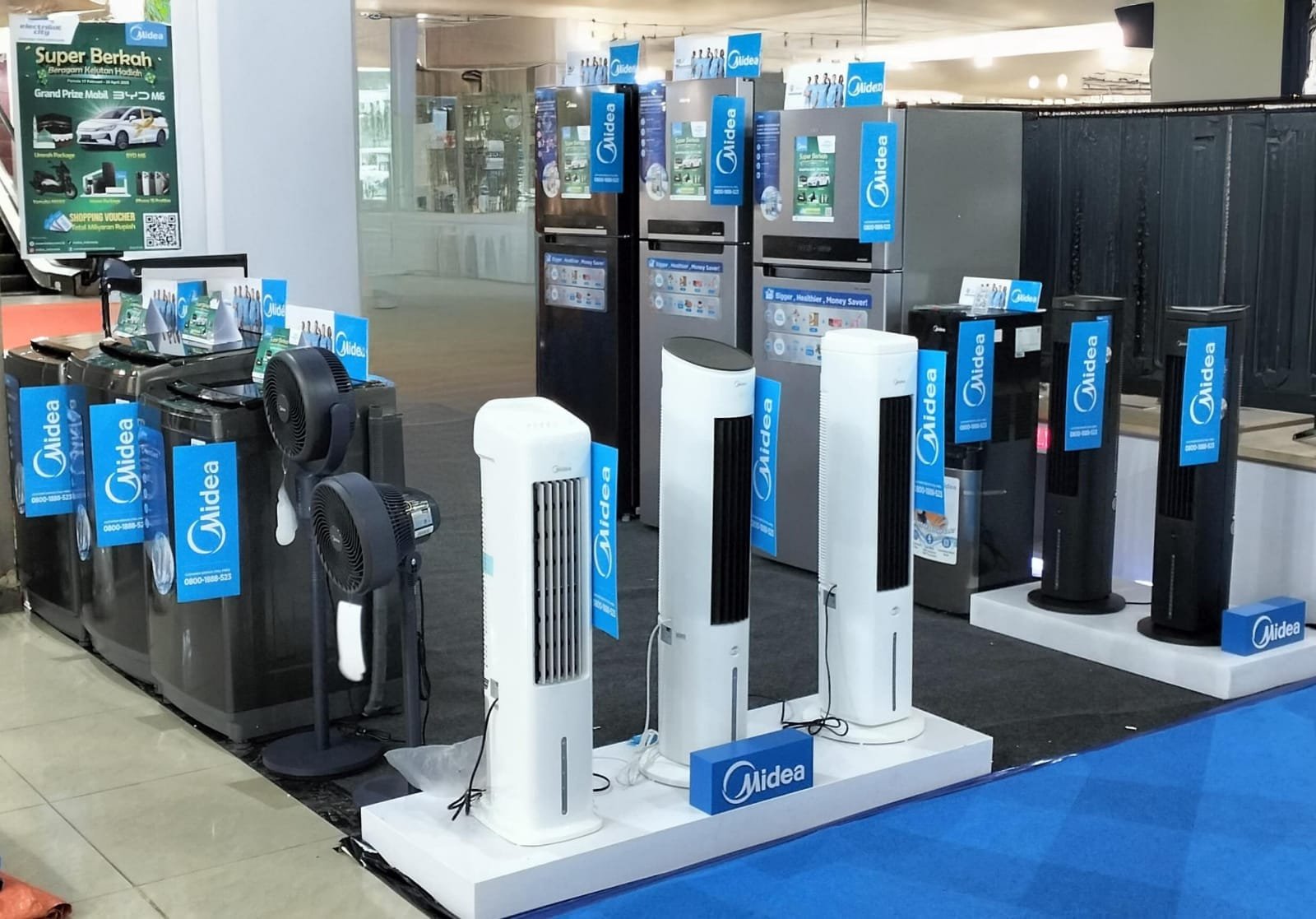 Bulan Ramadan Tiba, Midea hadirkan “Midea Promo Super Berkah” dengan Total Miliaran Rupiah