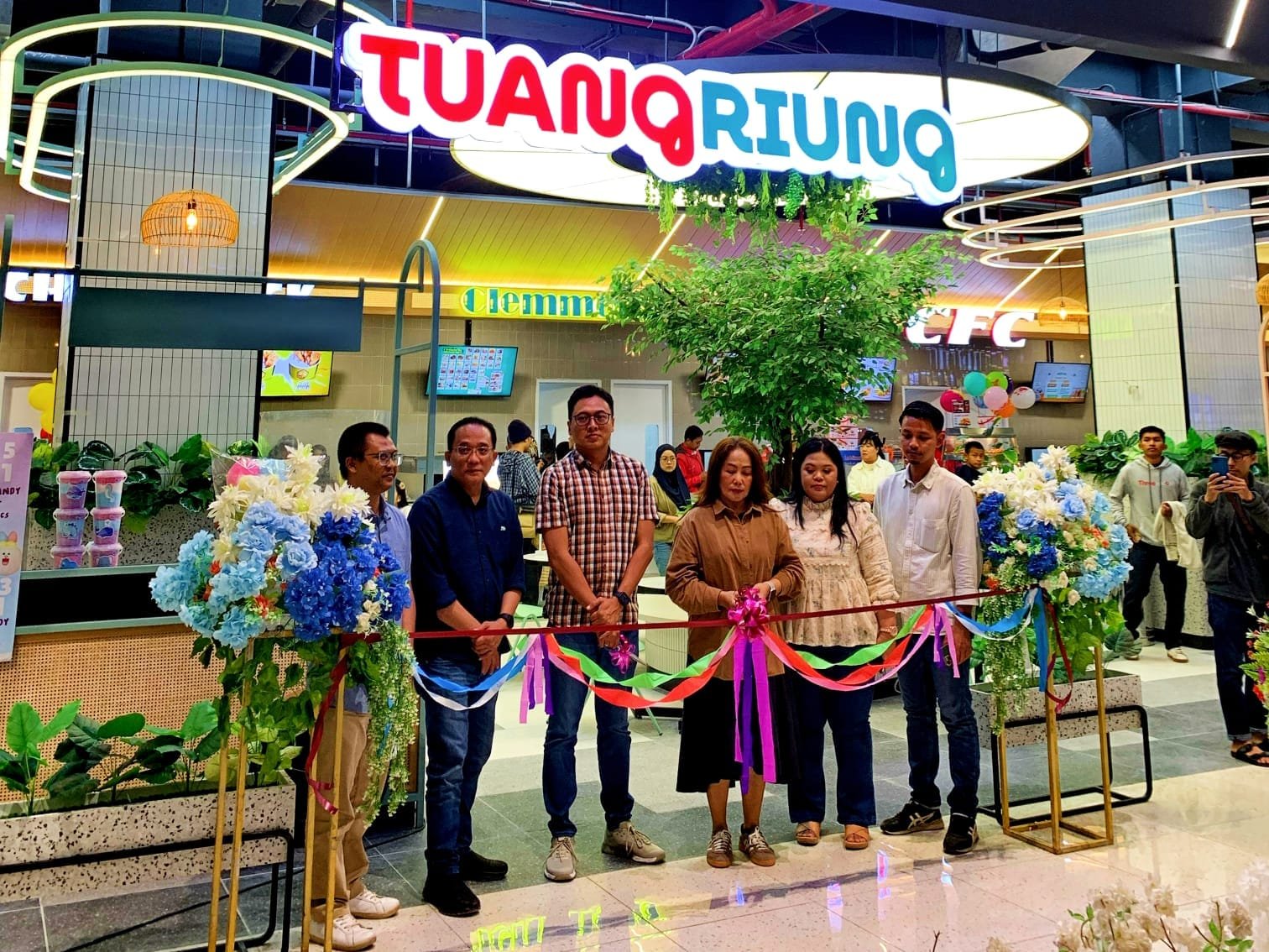 Ciplaz Menghadirkan Foodcourt Tuang Riung dan Langit Rasa, Tempat Nongkrong Estetik Dengan Kearifan Lokal Di Garut Dan Depok