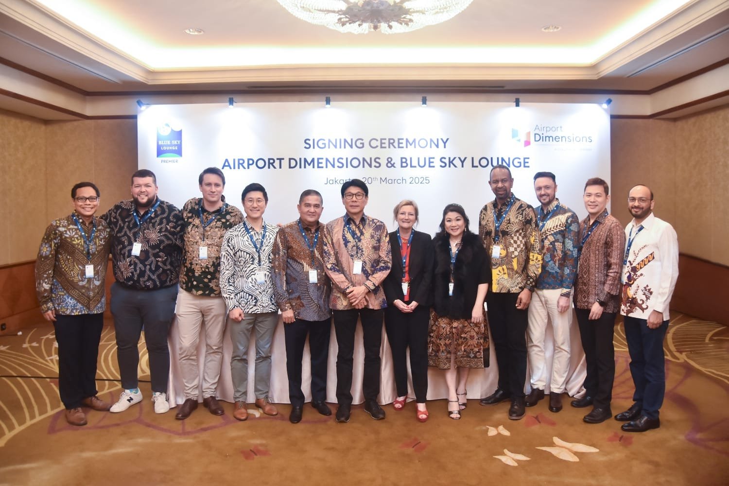 Collinson Group Ekspansi ke Indonesia Melalui Investasi Airport Dimensions di Blue Sky Lounge