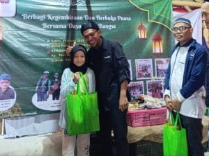 Daya Putra Bangsa Menyelesaikan Kegiatan Ramadhan Gembira dengan Membagikan 120 Paket Sembako