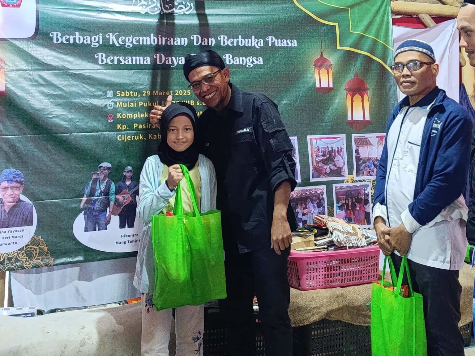 Daya Putra Bangsa Menyelesaikan Kegiatan Ramadhan Gembira dengan Membagikan 120 Paket Sembako
