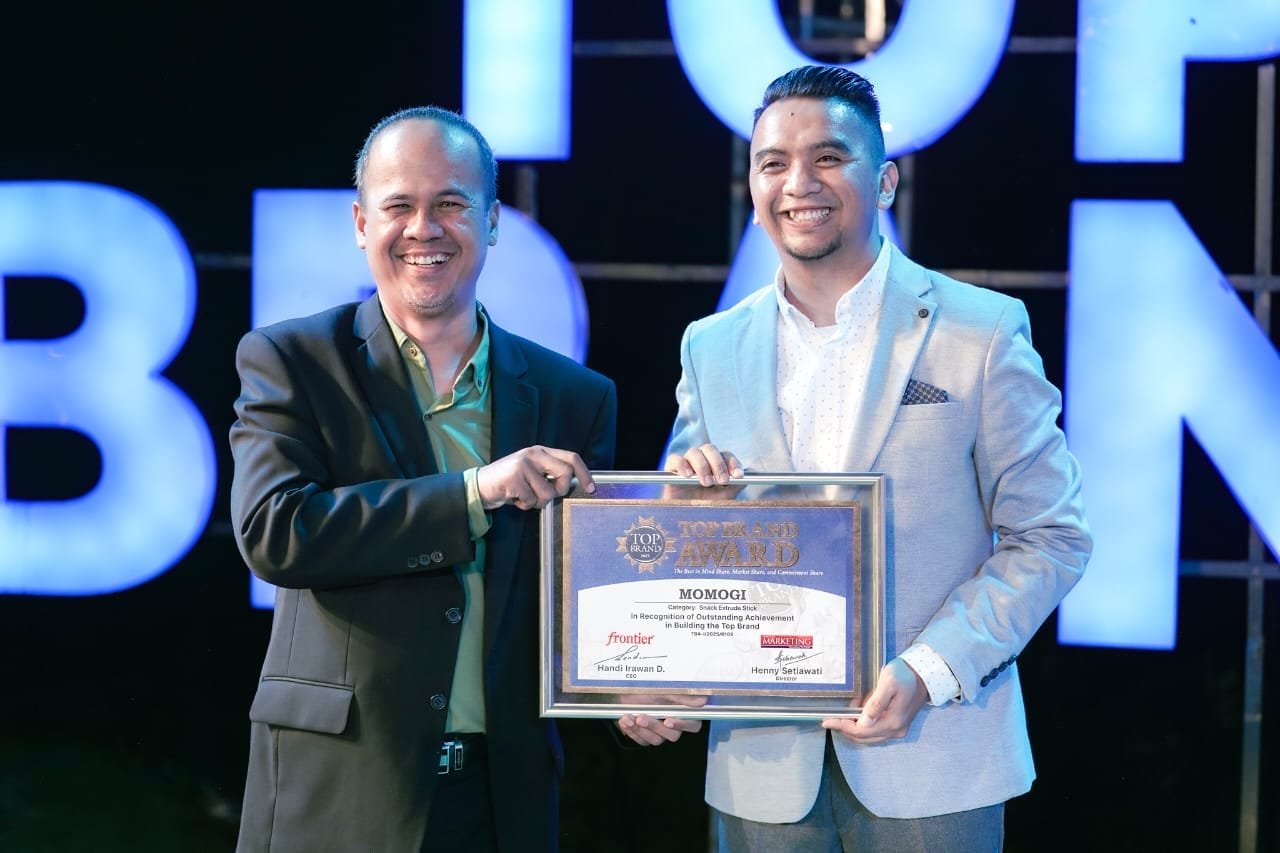 Dominasi Pasar Terbukti: Momogi Raih Top Brand 2025 dengan Indeks Tertinggi