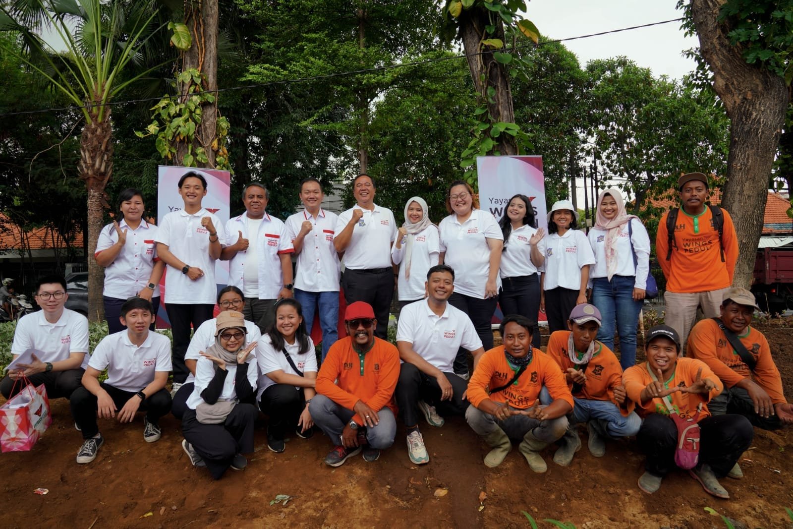 Yayasan WINGS Peduli dan Pemkot Surabaya Gelar Aksi Hijau: Hadirkan 10 Ribu Tanaman untuk Tingkatkan Kualitas Lingkungan