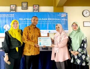 Fakultas Sains dan Teknik Universitas Faletehan Gelar Pelatihan Penulisan Proposal Hibah KEMENDIKTISAINTEK