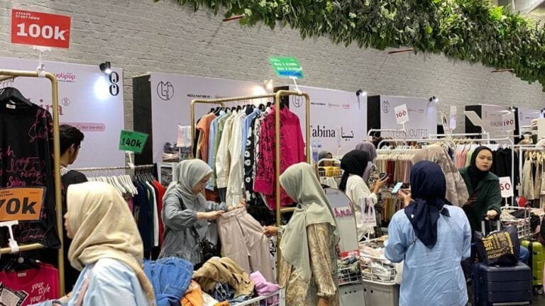 GlamLocal Bazar Ramai Pengunjung, Diskon Menarik Menjadi Daya Tarik Utama