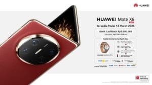 HUAWEI Mate X6 Resmi Rilis di Indonesia, Ramping nan Tangguh dengan Kamera Unggulan, Dapat Diandalkan untuk Pengalaman Multitasking yang Lancar