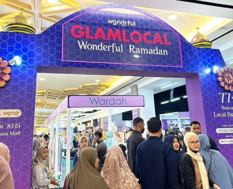 GlamLocal 2025: Pameran Bazaar Ramadan yang Memperkenalkan 70+ Brand Lokal di Grand Metropolitan Mall Bekasi