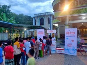 AQUVIVA Hadirkan Kesejukkan Ramadhan, Bagikan 450.000 Air Mineral untuk Berbuka Puasa di Seluruh Indonesia