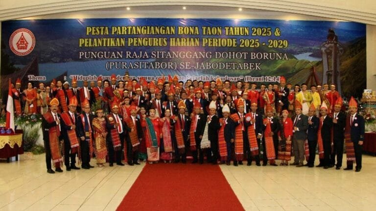 Generasi Muda Sitanggang Se-Jabodetabek Turut Partisipasi Pada Pesta Akbar Bona Taon Purasitabor Se-jabodetabek