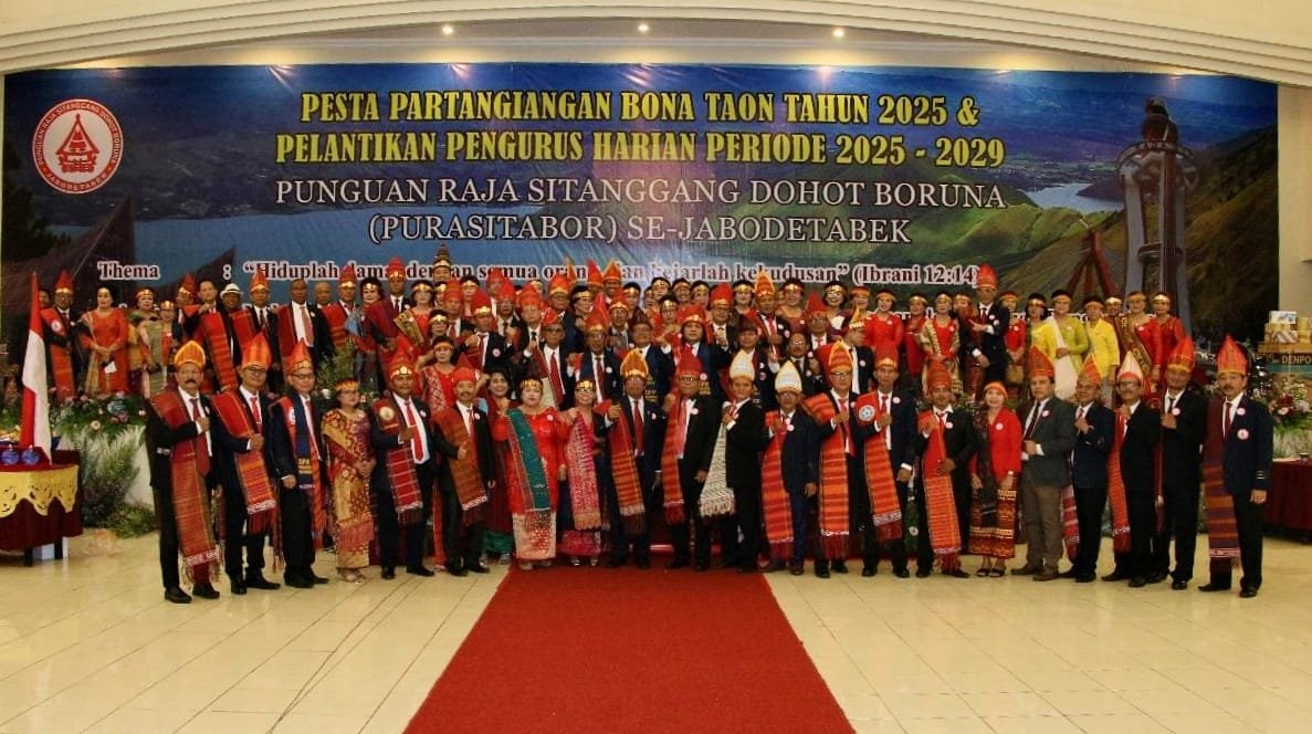 Generasi Muda Sitanggang Se-Jabodetabek Turut Partisipasi Pada Pesta Akbar Bona Taon Purasitabor Se-jabodetabek