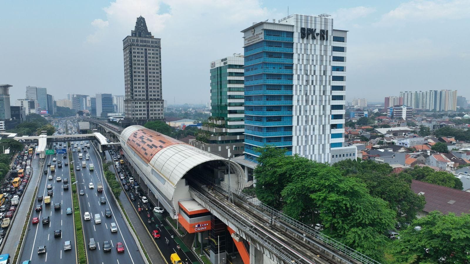 KAI Dukung Konektivitas di Jabodetabek Lewat LRT Jabodebek Guna Hadirkan Mobilitas yang Lebih Efisien 1