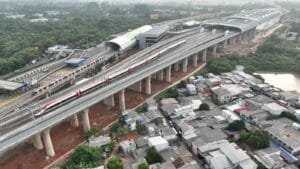 KAI Dukung Konektivitas di Jabodetabek Lewat LRT Jabodebek Guna Hadirkan Mobilitas yang Lebih Efisien