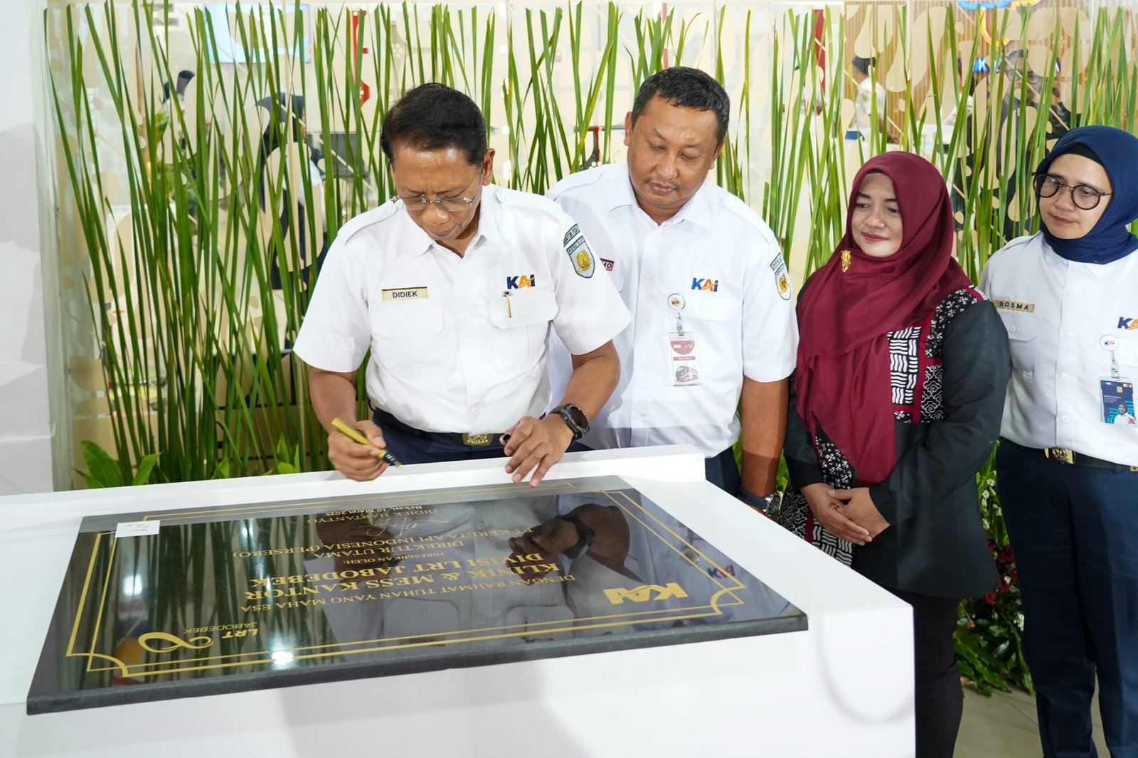 KAI Resmikan Klinik Mediska di Stasiun Jatimulya, Siapkan Layanan Kesehatan untuk Operation Excellence