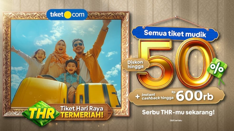 Tidak Mudik Tahun Ini? Intip 5 Ide Rayakan Keseruan Libur Lebaran Bareng Keluarga dengan THR Termeriah