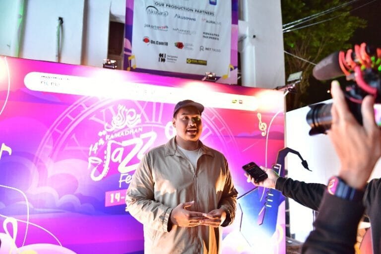 Menpora Dito Ariotedjo Apresiasi Ramadan Jazz Festival 2025 yang Ajak Pemuda Berbuat Kebaikan