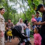 Menteri Pariwisata Tinjau Taman Margasatwa Ragunan Jelang Libur Lebaran