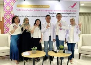 'Mild Stimulation' dalam IVF: stimulasi minimal, hasil maksimal “Langkah pasti menuju garis dua” Kato Ojin IVF center