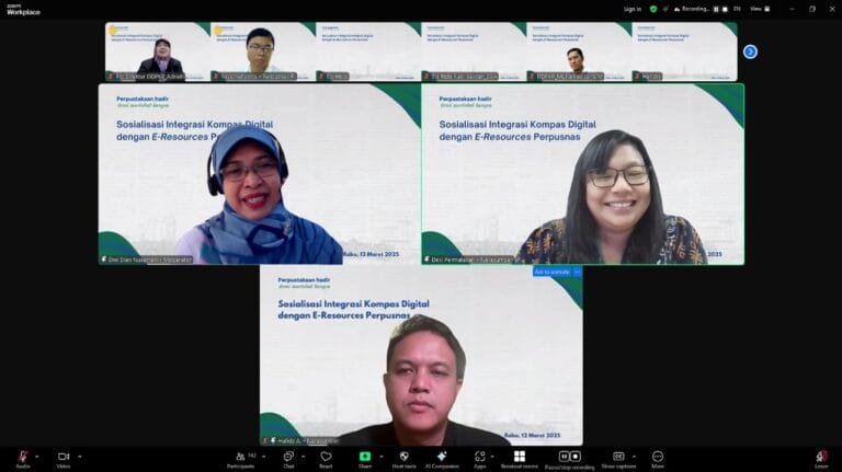 Perpusnas Jalin Kolaborasi untuk Penyediaan Koleksi di Tengah Kebijakan Efisiensi Anggaran