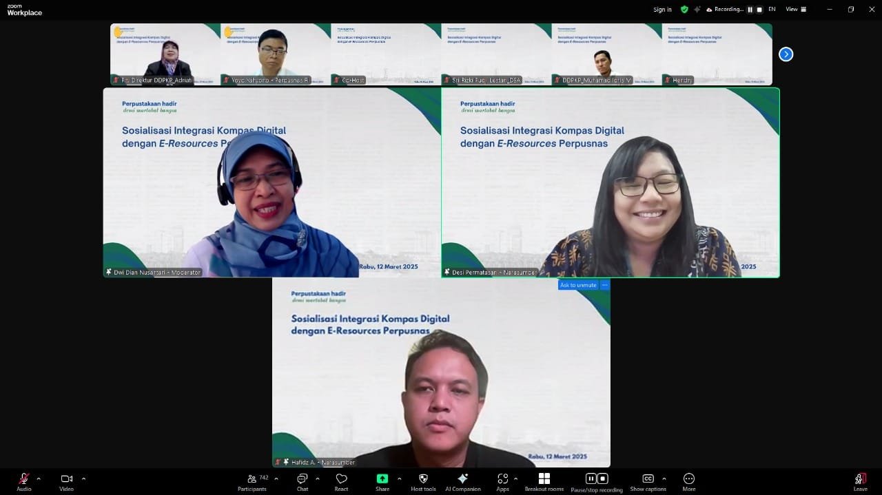 Perpusnas Jalin Kolaborasi untuk Penyediaan Koleksi di Tengah Kebijakan Efisiensi Anggaran