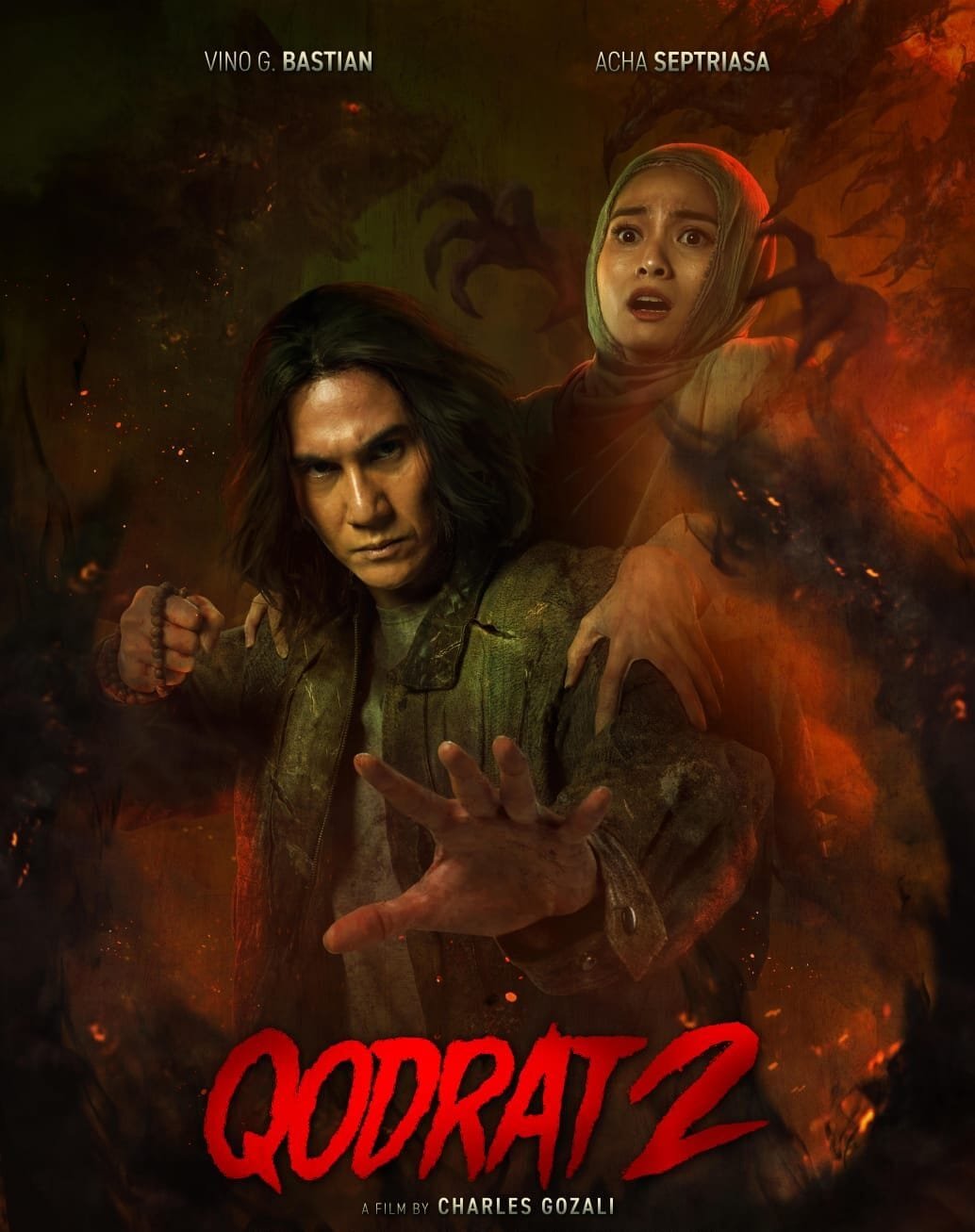 Qodrat 2 Hadir dengan Gebrakan Horor, Teror, Aksi, dan Konflik Iman Jadi Satu yang Lebih Menegangkan