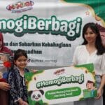 Ramadhan 2025, Momogi dan Mazaya Amania Salurkan Kepedulian Melalui Momogi Berbagi
