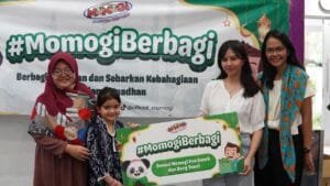 Ramadhan 2025, Momogi dan Mazaya Amania Salurkan Kepedulian Melalui Momogi Berbagi