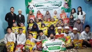 Ramadhan 2025, Momogi dan Mazaya Amania Salurkan Kepedulian Melalui Momogi Berbagi