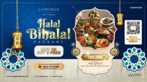 Sambut Momen Kebersamaan Halal Bihalal di Luminor Hotel Bogor Padjadjaran