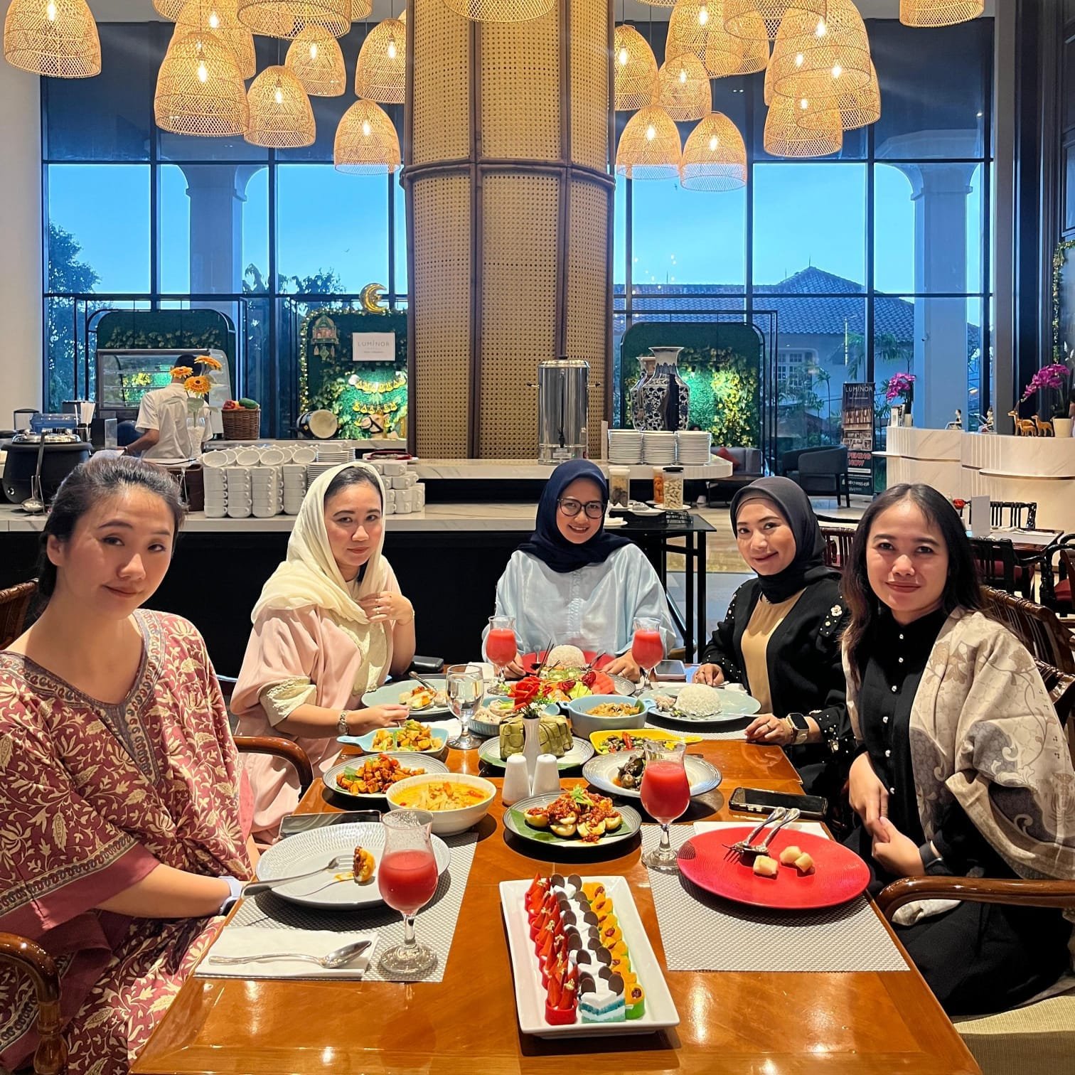 Sambut Momen Kebersamaan Halal Bihalal di Luminor Hotel Bogor Padjadjaran